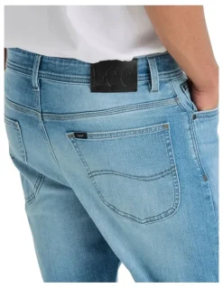 Lee L100 Slim Jean in Authentic Fade