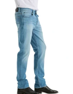Lee L100 Slim Jean in Authentic Fade