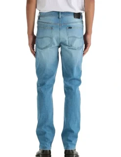 Lee L100 Slim Jean in Authentic Fade