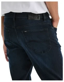 Lee L100 Slim Jean in Rich Indigo