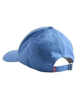 Levi's Flexfit Housemark Logo Cap in Star Sapphire