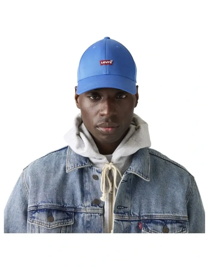 Levi's Flexfit Housemark Logo Cap in Star Sapphire