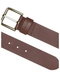 Levi's Square Buckle Belt in Brown