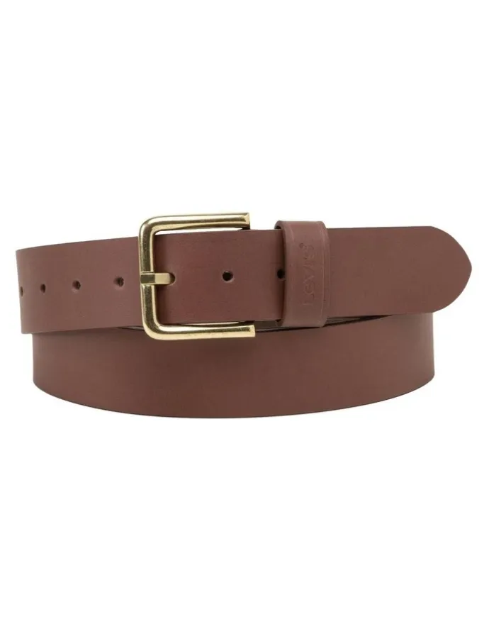 Levi's Square Buckle Belt in Brown