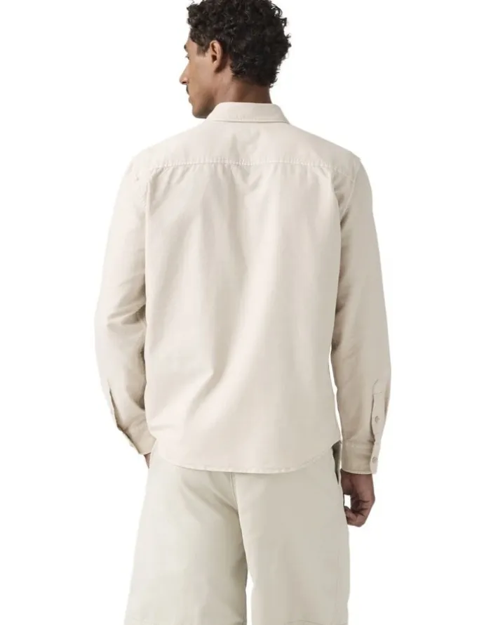 Levi's Authentic Button-Down Shirt in Pumice Stone