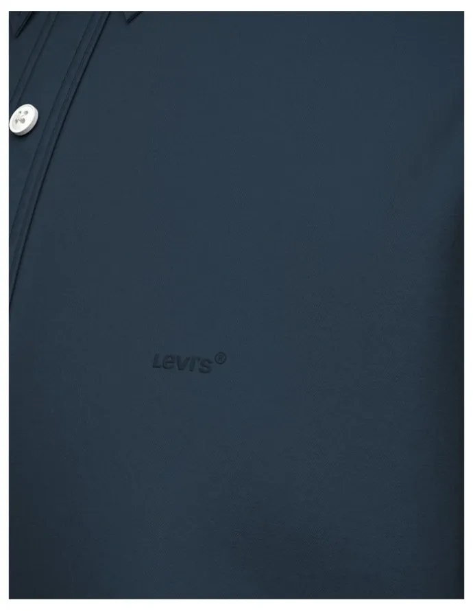 Levi's Authentic Button-Up Shirt in Dress Blues