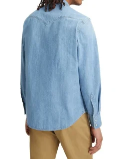 Levi's Barstow Standard Fit Western Shirt in Esta Noche
