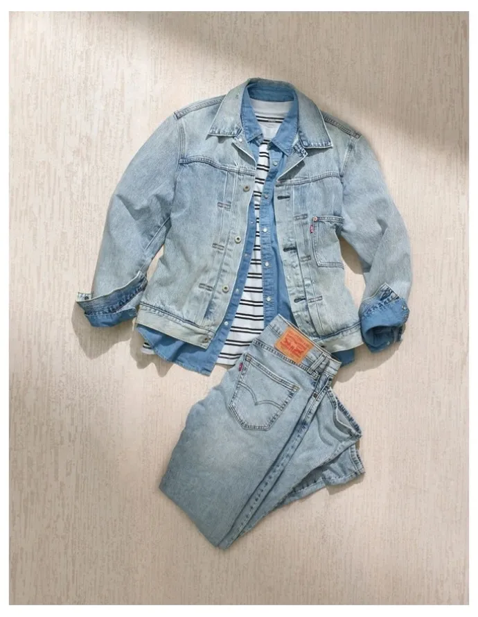 Levi's Barstow Standard Fit Western Shirt in Esta Noche