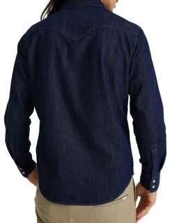 Levi's Barstow Western Denim Shirt Blue
