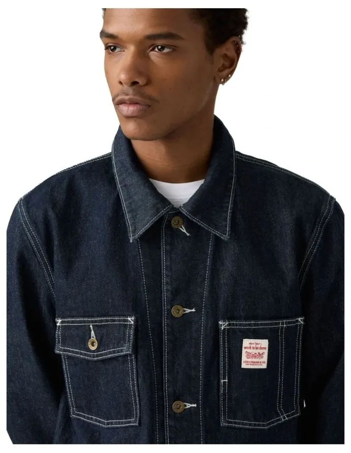 Levi's Berkley Chore Coat in Mornin Classical