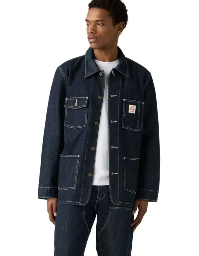 Levi's Berkley Chore Coat in Mornin Classical