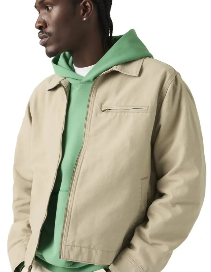Levi's Garage Jacket in Cream