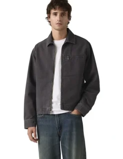 Levi's Garage Jacket in Dark Phantom
