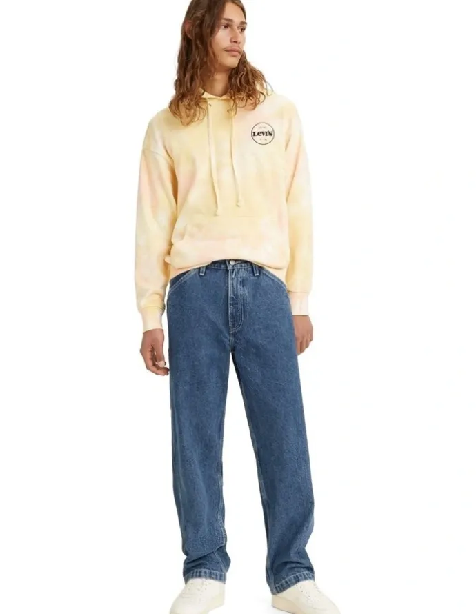 Levi's 568 Loose Straight Carpenter Jeans in Blue