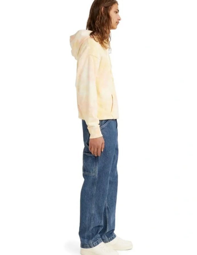 Levi's 568 Loose Straight Carpenter Jeans in Blue