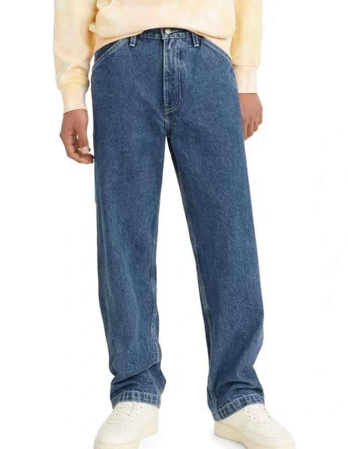 Levi's 568 Loose Straight Carpenter Jeans in Blue