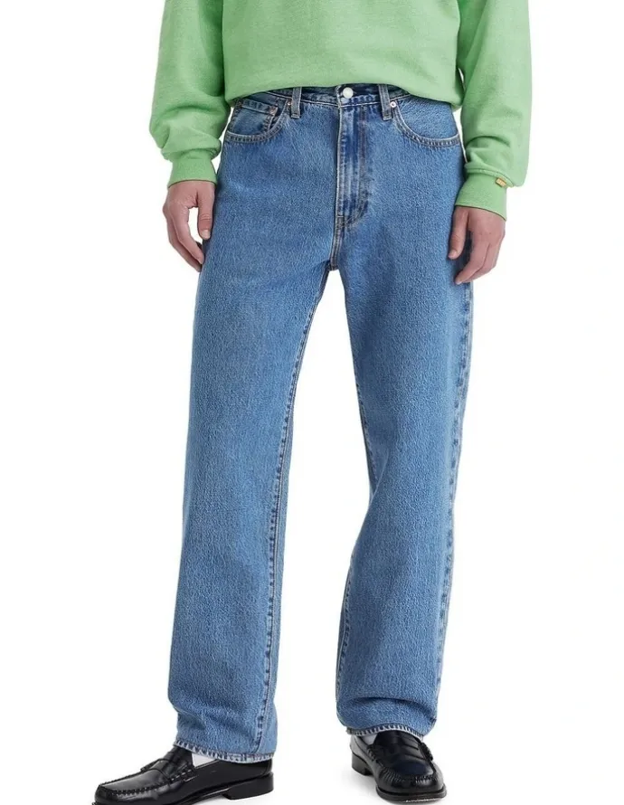 Levi's 568 Loose Straight Jeans in Blue Essentials