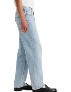 Levi's 568 Loose Straight Lightweight Jeans in Varsity Academia