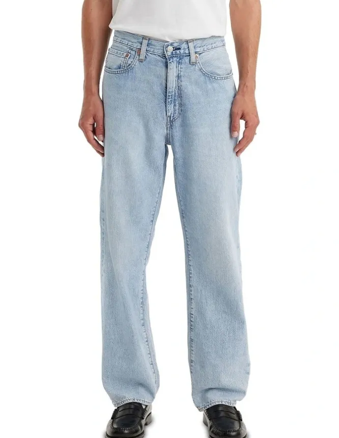 Levi's 568 Loose Straight Lightweight Jeans in Varsity Academia