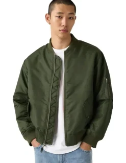 Levi's MA-1 Bomber Jacket in Deep Depths