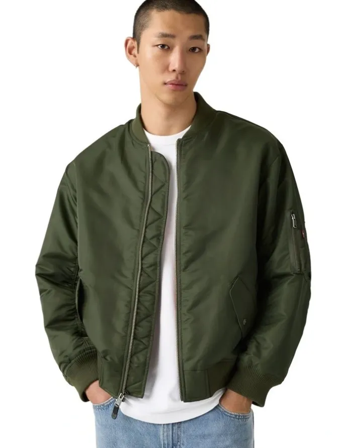 Levi's MA-1 Bomber Jacket in Deep Depths