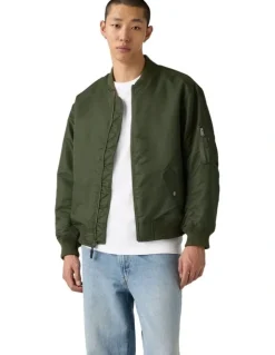 Levi's MA-1 Bomber Jacket in Deep Depths