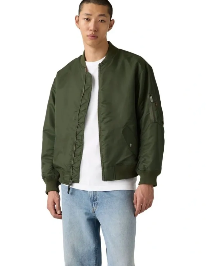 Levi's MA-1 Bomber Jacket in Deep Depths