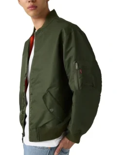 Levi's MA-1 Bomber Jacket in Deep Depths