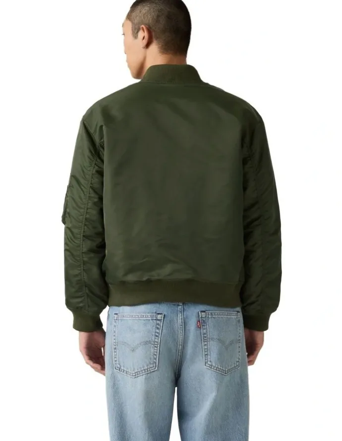 Levi's MA-1 Bomber Jacket in Deep Depths