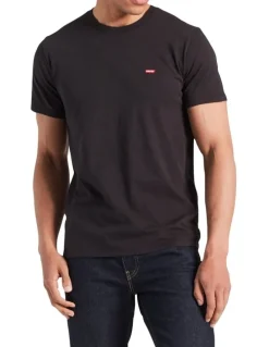 Levi's Original Housemark Logo Tee in Black