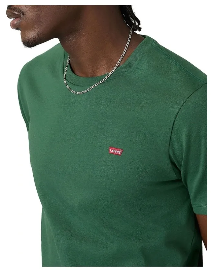 Levi's Original Housemark T-Shirt in Dark Green