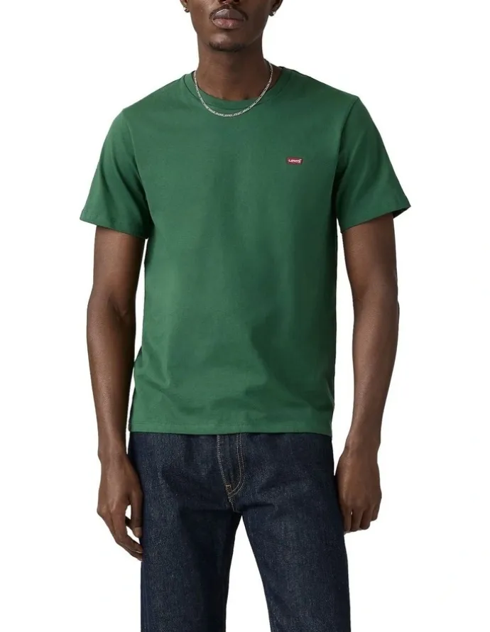 Levi's Original Housemark T-Shirt in Dark Green