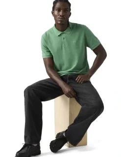 Levi's Original Polo Shirt in Pine Green