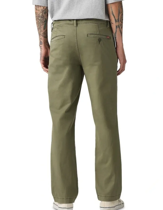 Levi's Relaxed Straight XX Chino in Olive Night