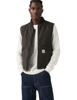 Levi's Sansome Vest in Meteorite