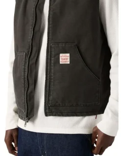 Levi's Sansome Vest in Meteorite