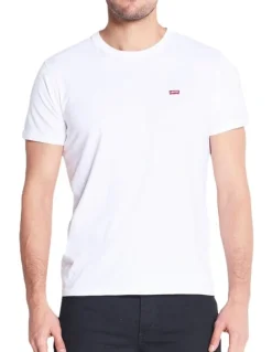 Levi's Short Sleeve Original Tee in White