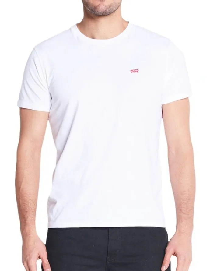 Levi's Short Sleeve Original Tee in White