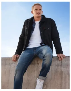 Levi's 511 Slim Fit Denim Jeans in Ama Canyon Dark