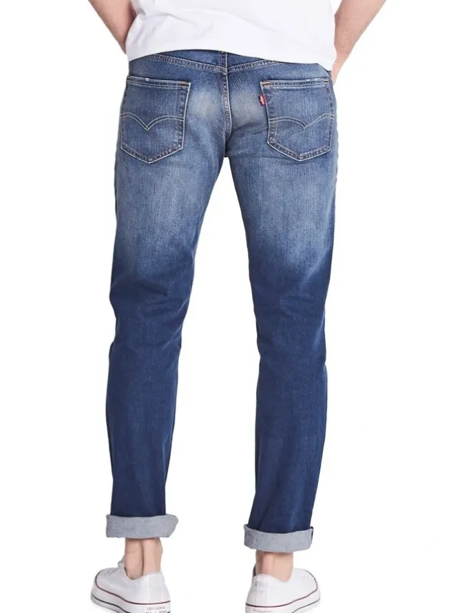 Levi's 511 Slim Fit Denim Jeans in Ama Canyon Dark