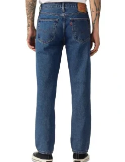 Levi's 516 Slim Fit Straight Denim Jeans in Dark Stonewash
