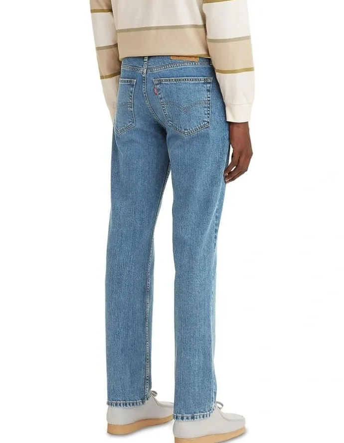 Levi's 516 Slim Straight Jeans in Dragon Latte