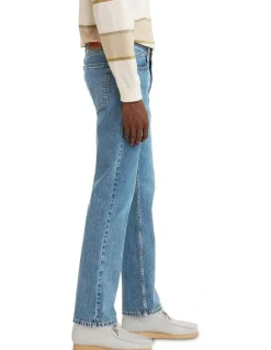 Levi's 516 Slim Straight Jeans in Dragon Latte