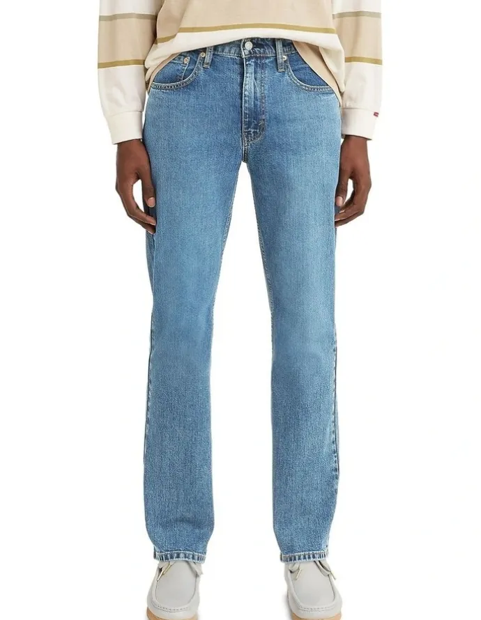 Levi's 516 Slim Straight Jeans in Dragon Latte