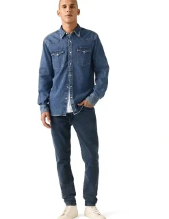 Levi's 512 Slim Taper Jeans in Blue Aria