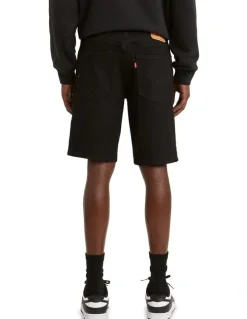 Levi's Standard Denim Shorts in Steel Black