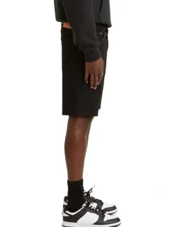 Levi's Standard Denim Shorts in Steel Black