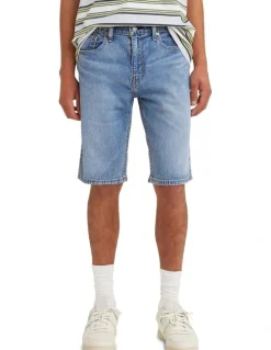 Levi's 405 Standard Jean Shorts in Wake Up