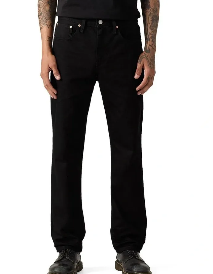 Levi's 516 Straight Jeans in Black