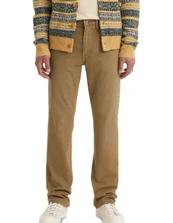 Levi's 514 Straight Jeans in British Khaki Twill